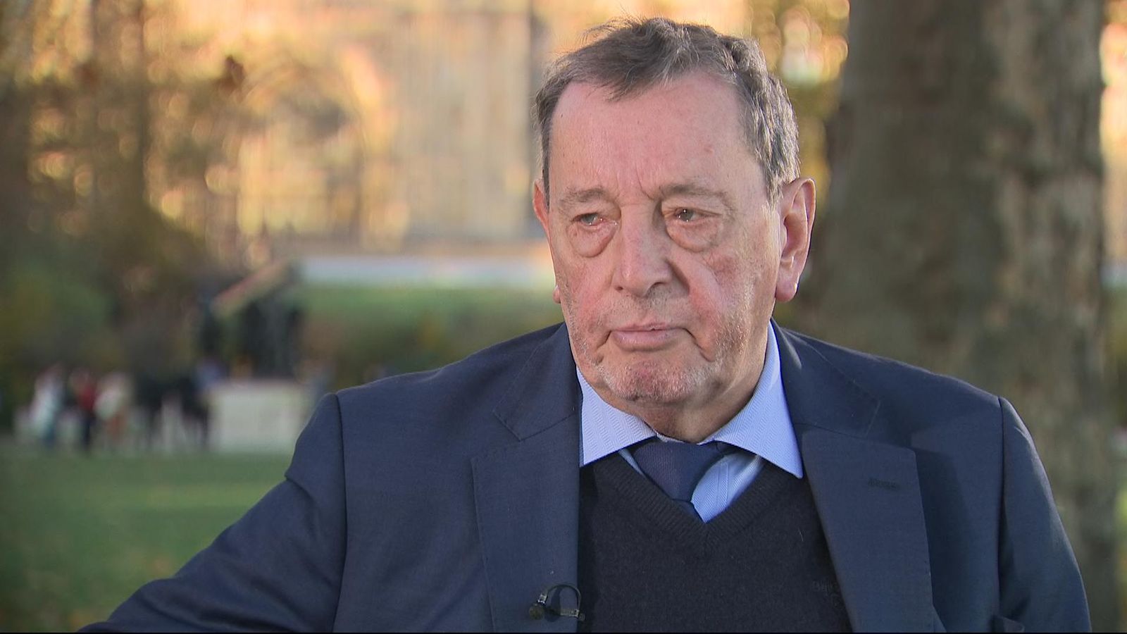 Lord Blunkett demands action on ‘death trap’ Tube platforms after ‘terrifying’ fall