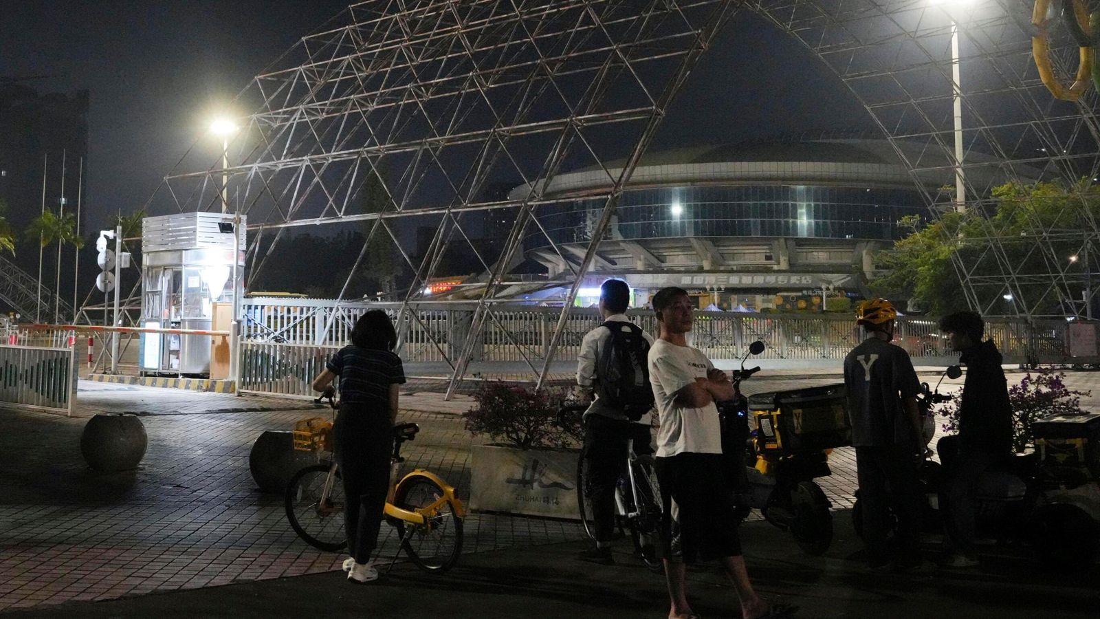 Zhuhai: Dozens killed after man drives car into people exercising at sports centre