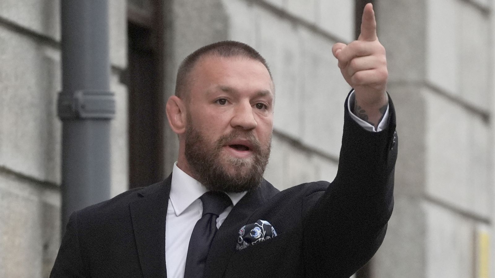 Conor McGregor: Woman allegedly raped by MMA star denies CCTV 'contradicts' account | World News | Sky News