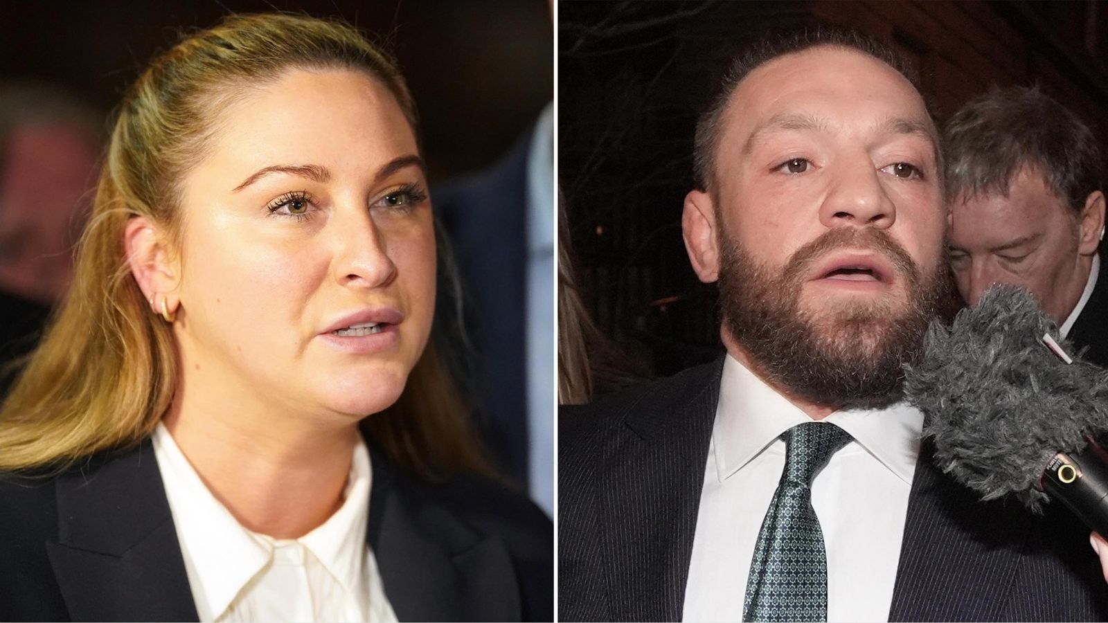 Jury in civil court finds Conor McGregor raped woman in hotel - and awards her damages