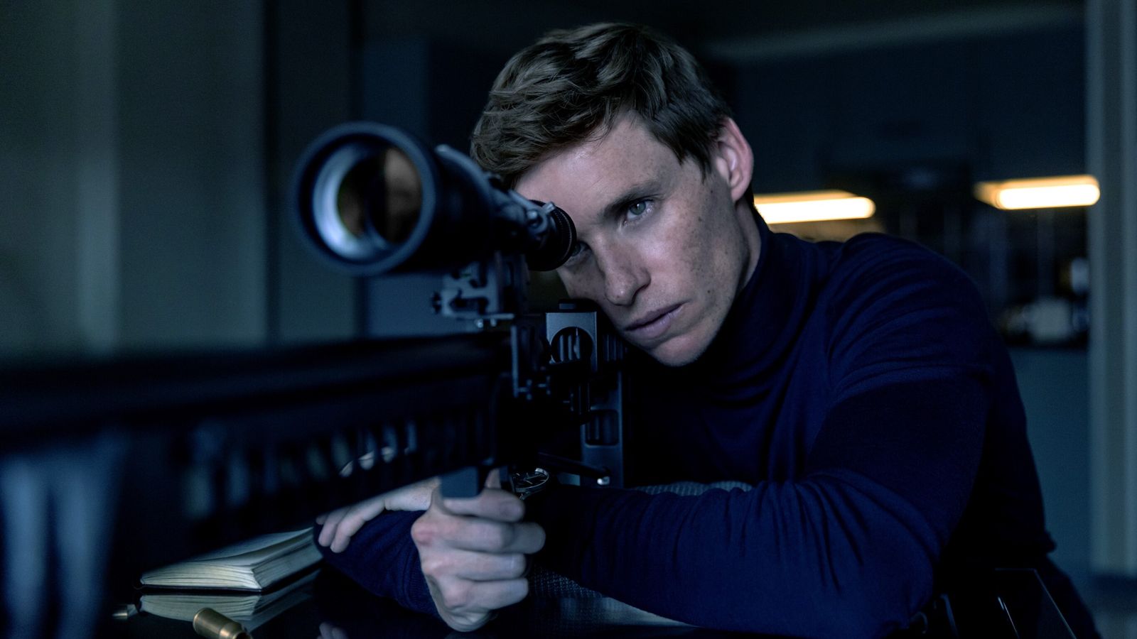 Eddie Redmayne says preparing for The Day of the Jackal role almost ended in off-set disaster 