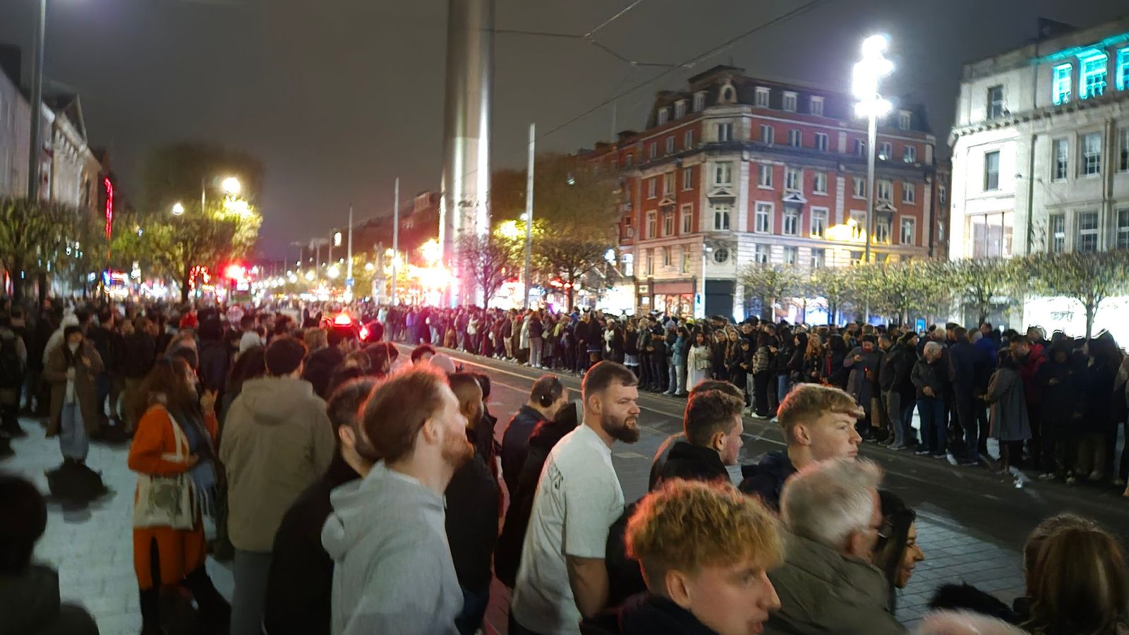 Large crowd duped into attending non-existent Halloween parade in Dublin