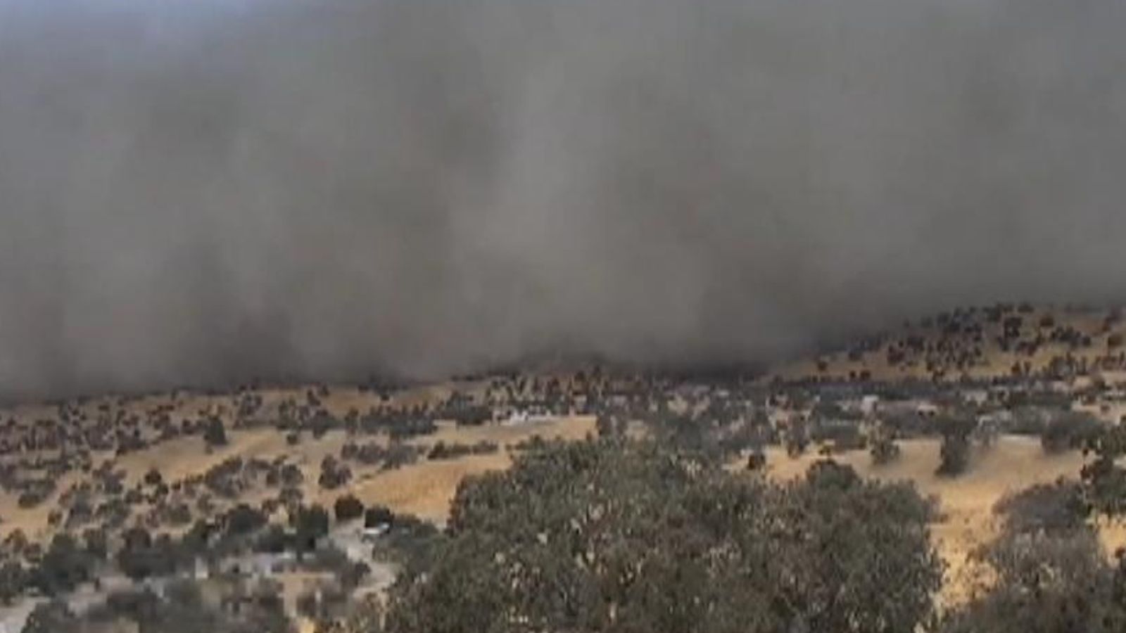 Kern County Dust Storm Raises Valley Fever Concerns