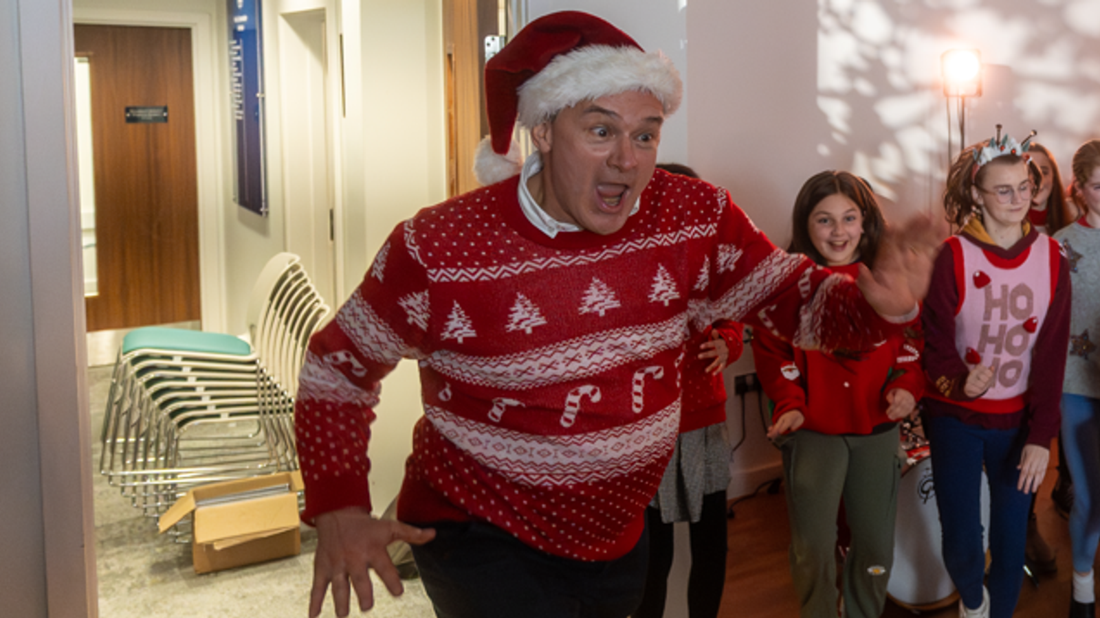 Ed Davey aiming for Christmas number one with song celebrating young carers