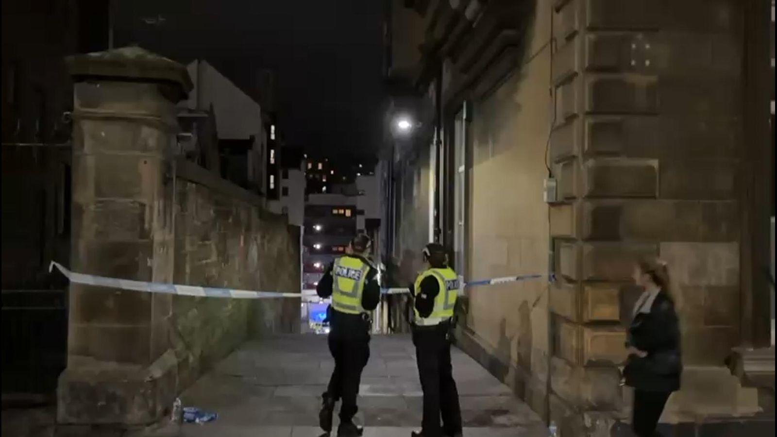 Man who died after being hit by bus in Cowgate, Edinburgh, named