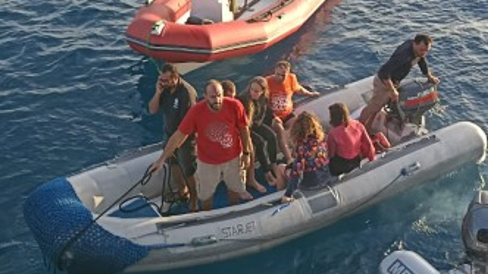 Three bodies found and 13 people missing after tourist boat sank in Red Sea with British nationals onboard