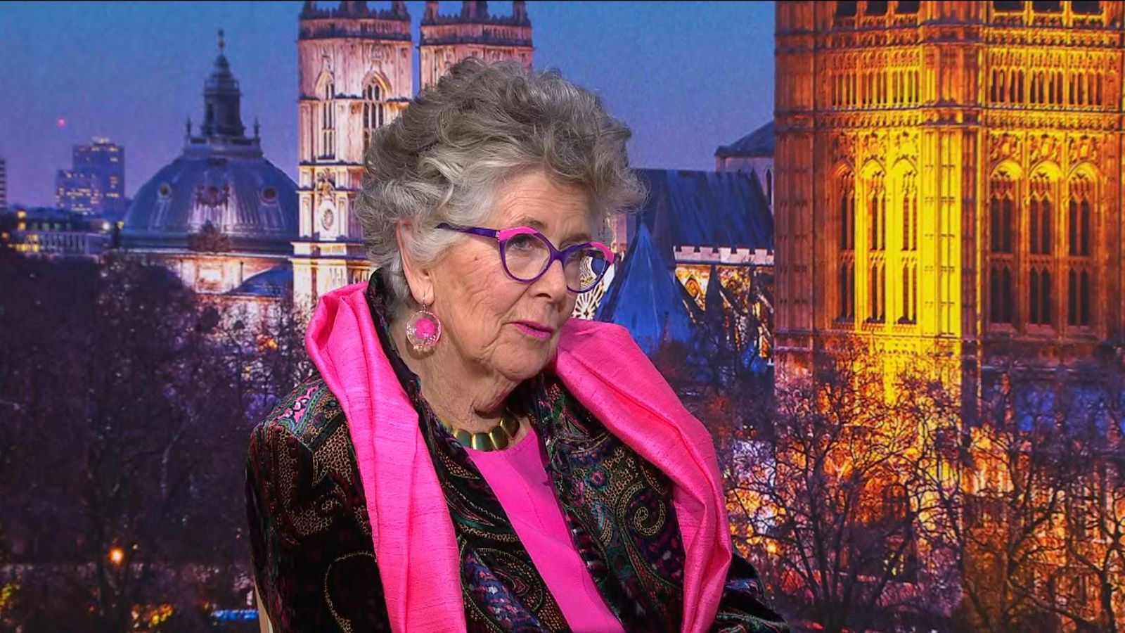 Why The Great British Bake Off's Prue Leith wants assisted dying bill to pass