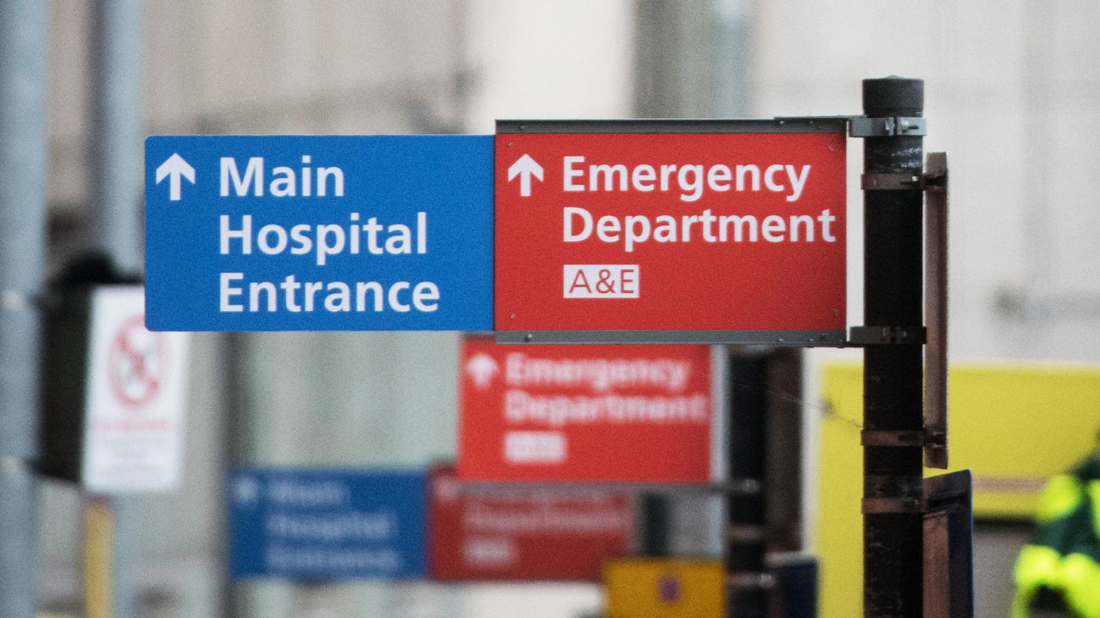 Almost half of 40 hospitals promised by Conservatives delayed, says health secretary