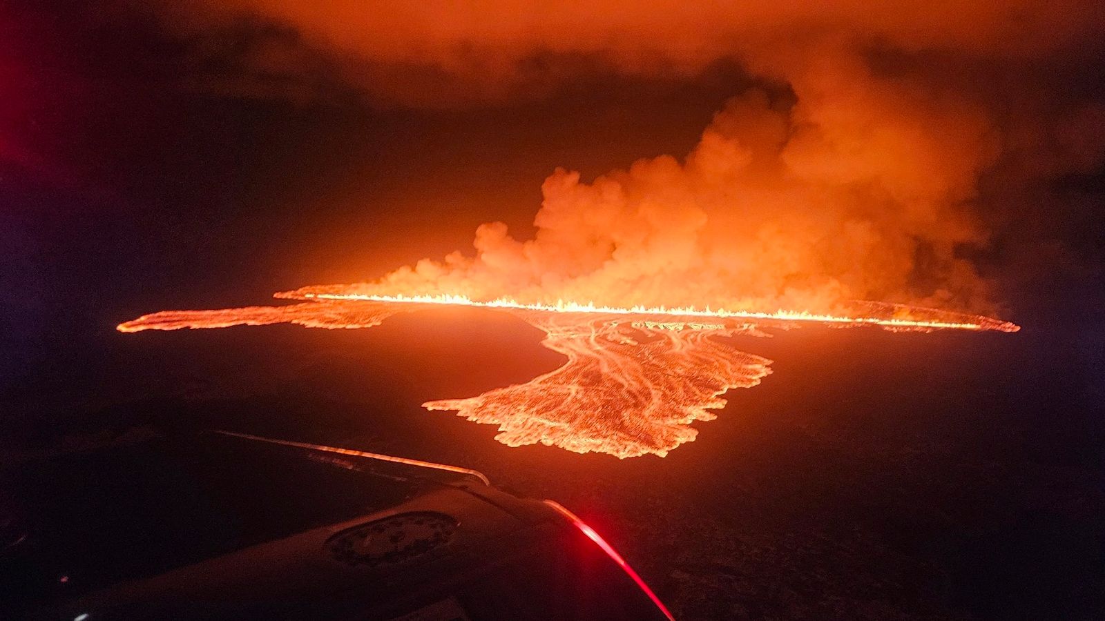 Volcano on Iceland's Reykjanes Peninsula erupts for seventh time in a year