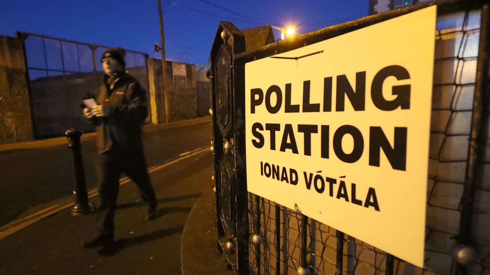 Voting opens in Irish general election after three-week campaign