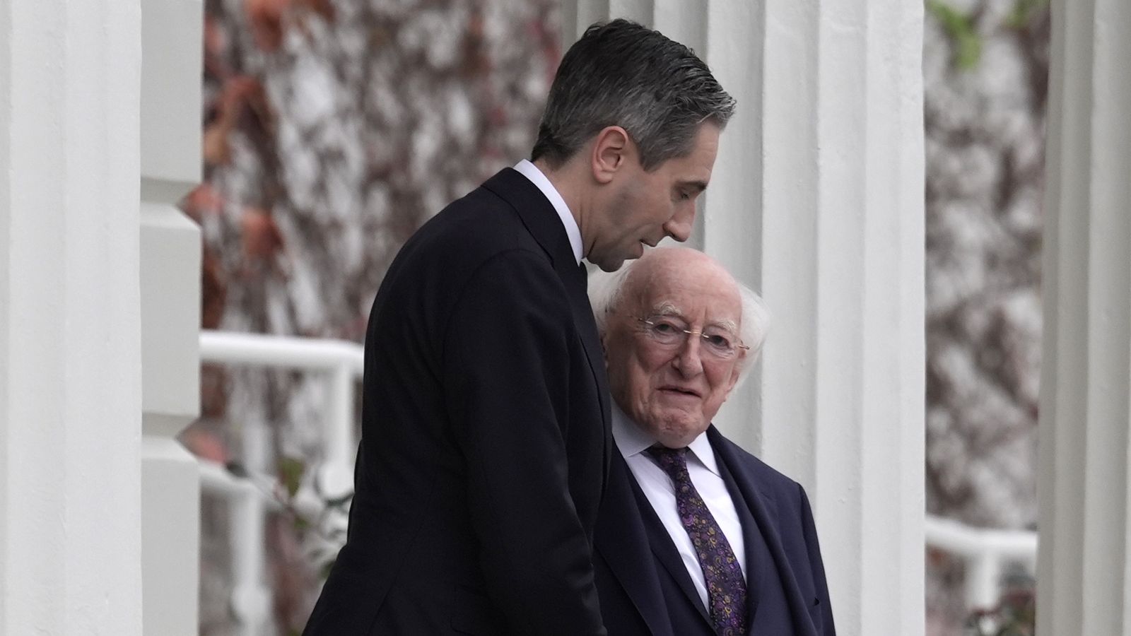 Irish president Michael Higgins dissolves parliament beginning general election campaign