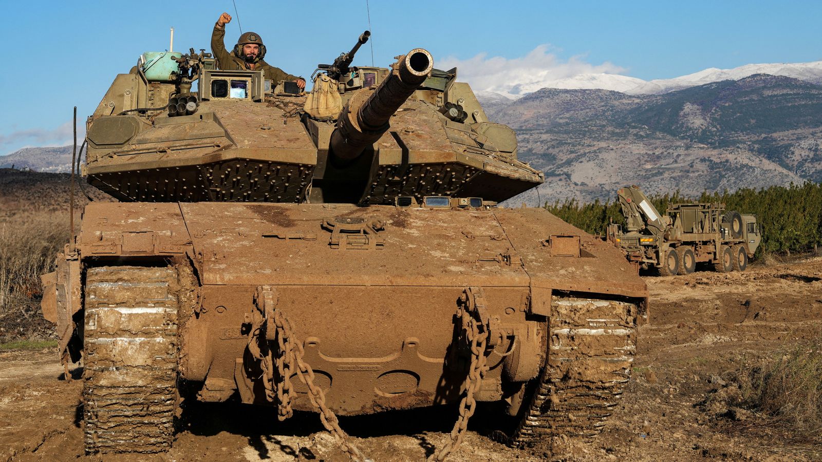 What does the truce between Israel and Hezbollah involve and what happens if it's broken?