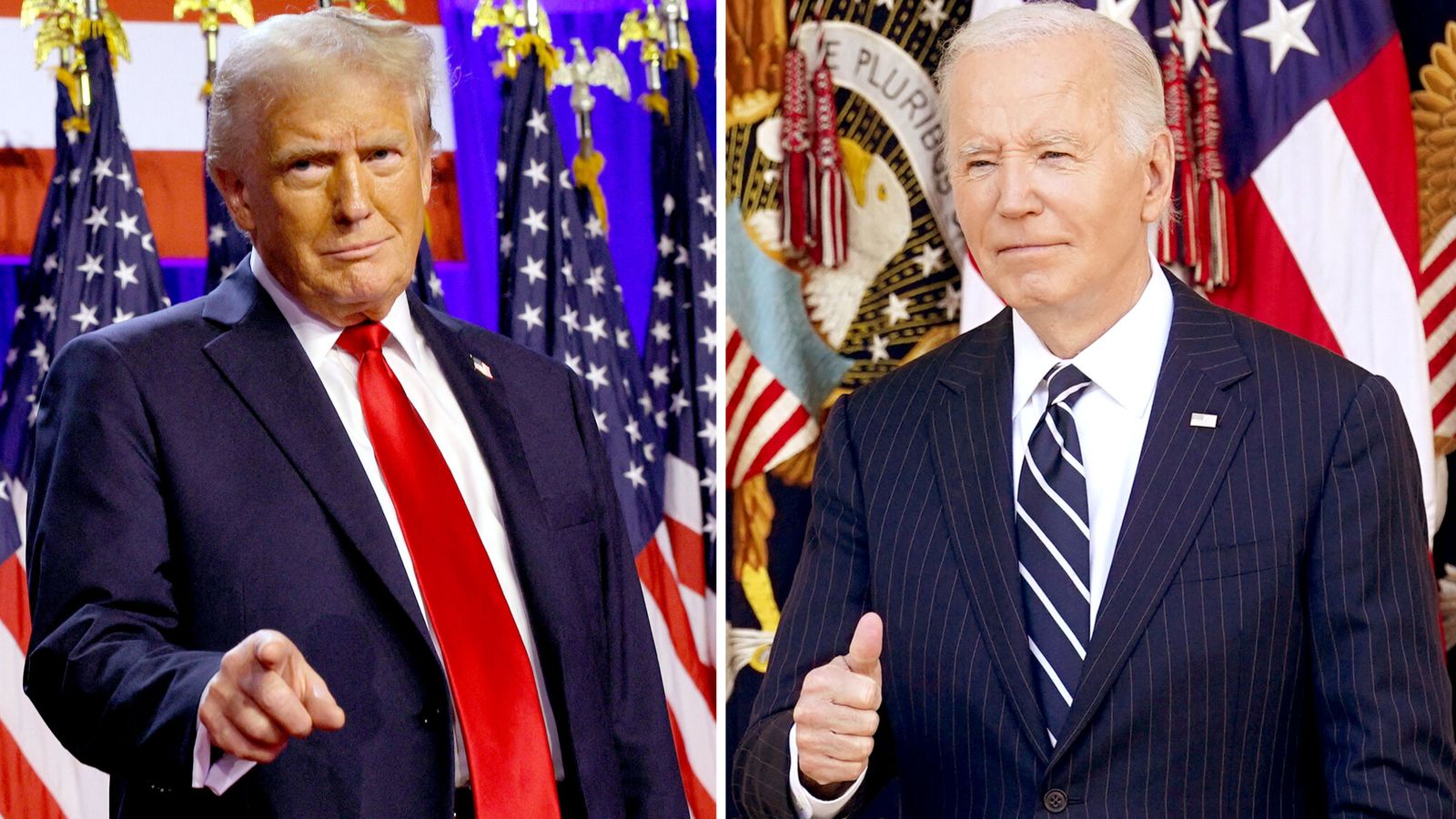 Trump wins latest: Trump and Biden set for face-to-face meeting, as ...