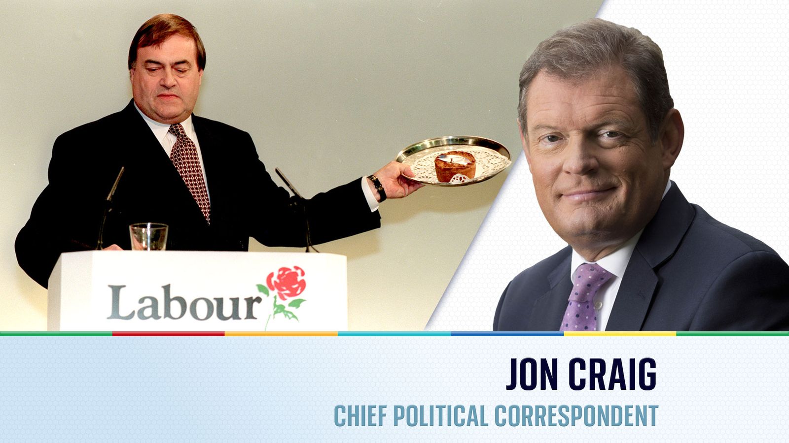 John Prescott, a pork pie and me - my run-in with Labour's deputy leader