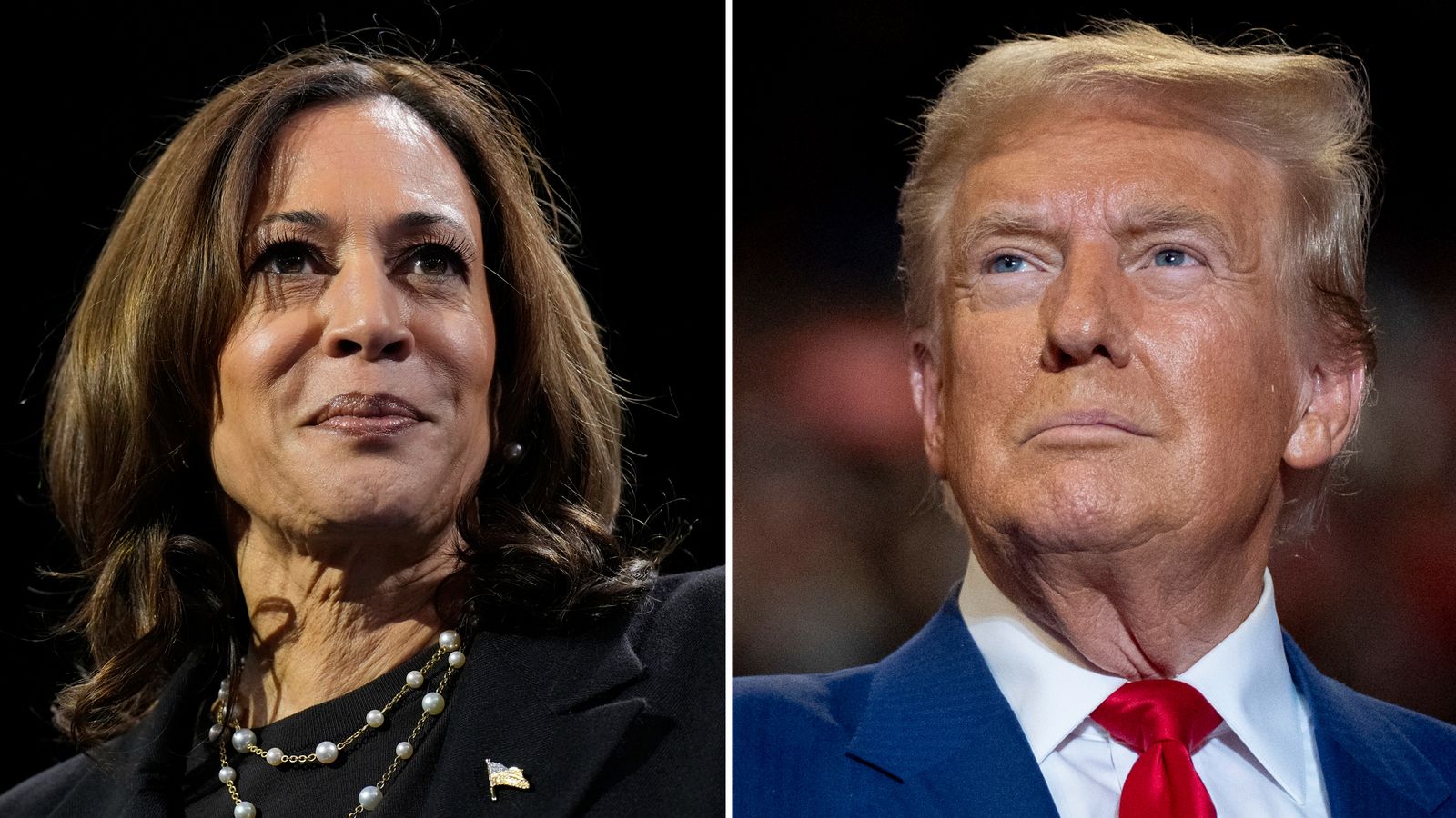 Trump vs harris polls 538