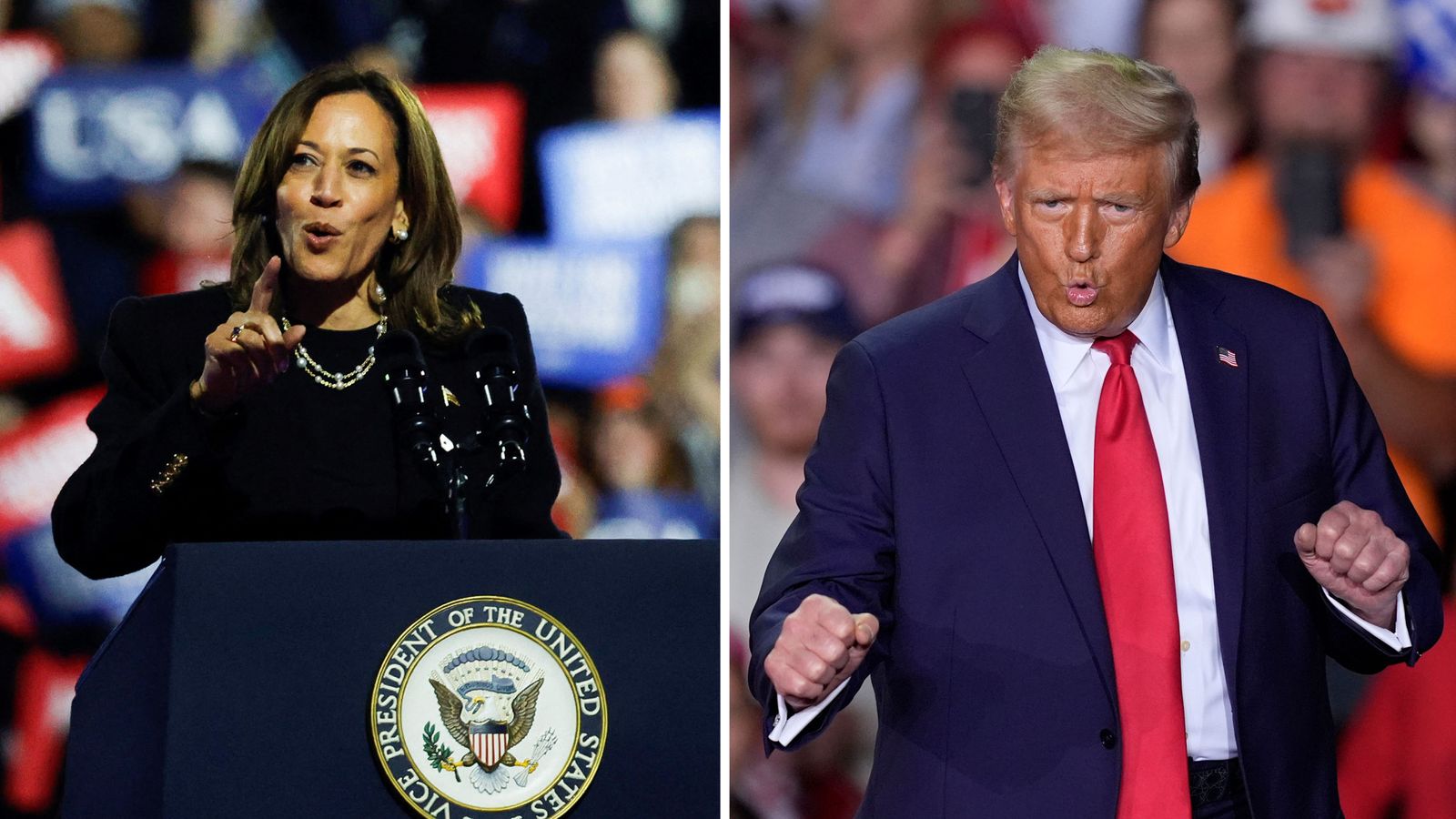 Trump or Harris? Millions of Americans set to decide next president | US News