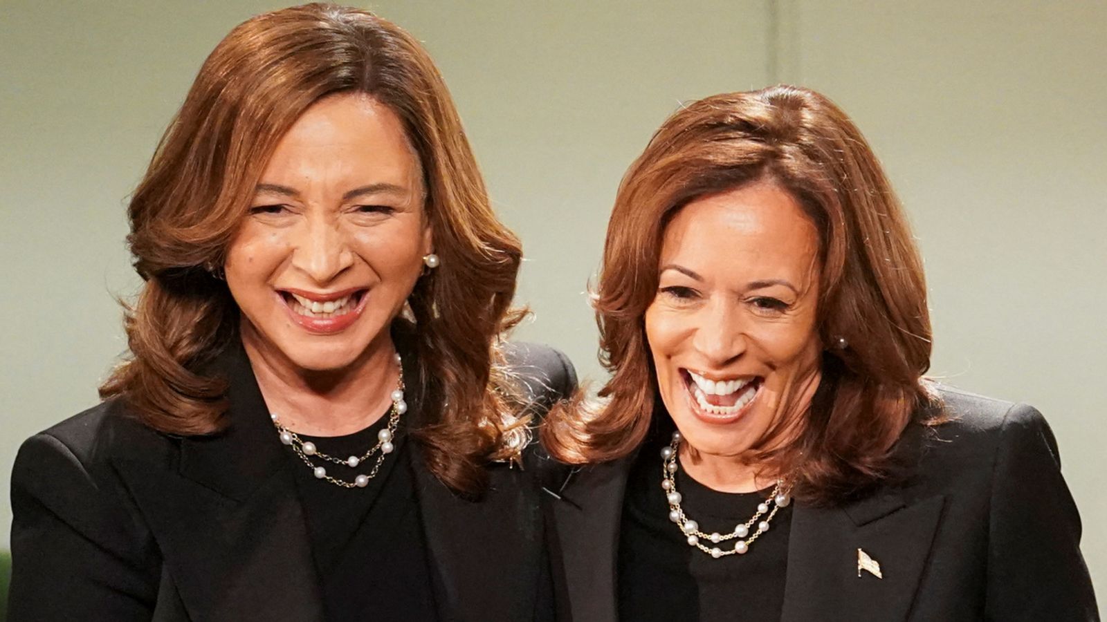 US election latest: Shock poll puts Kamala Harris ahead in Iowa; VP urges Americans to 'keep calm-ala' in SNL appearance