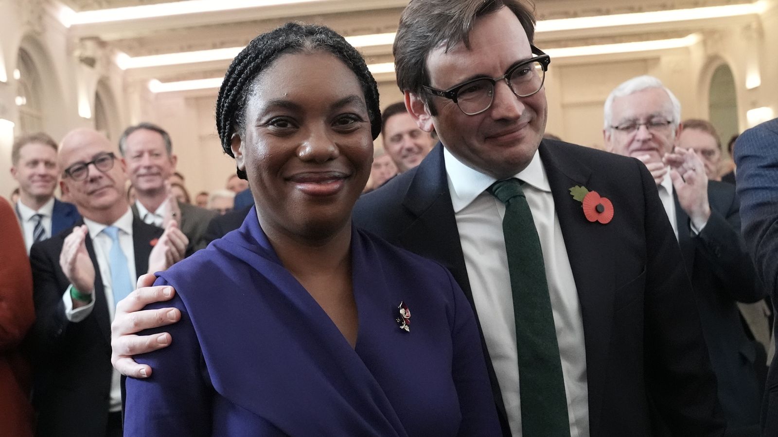 Kemi Badenoch wins race to be next Tory leader