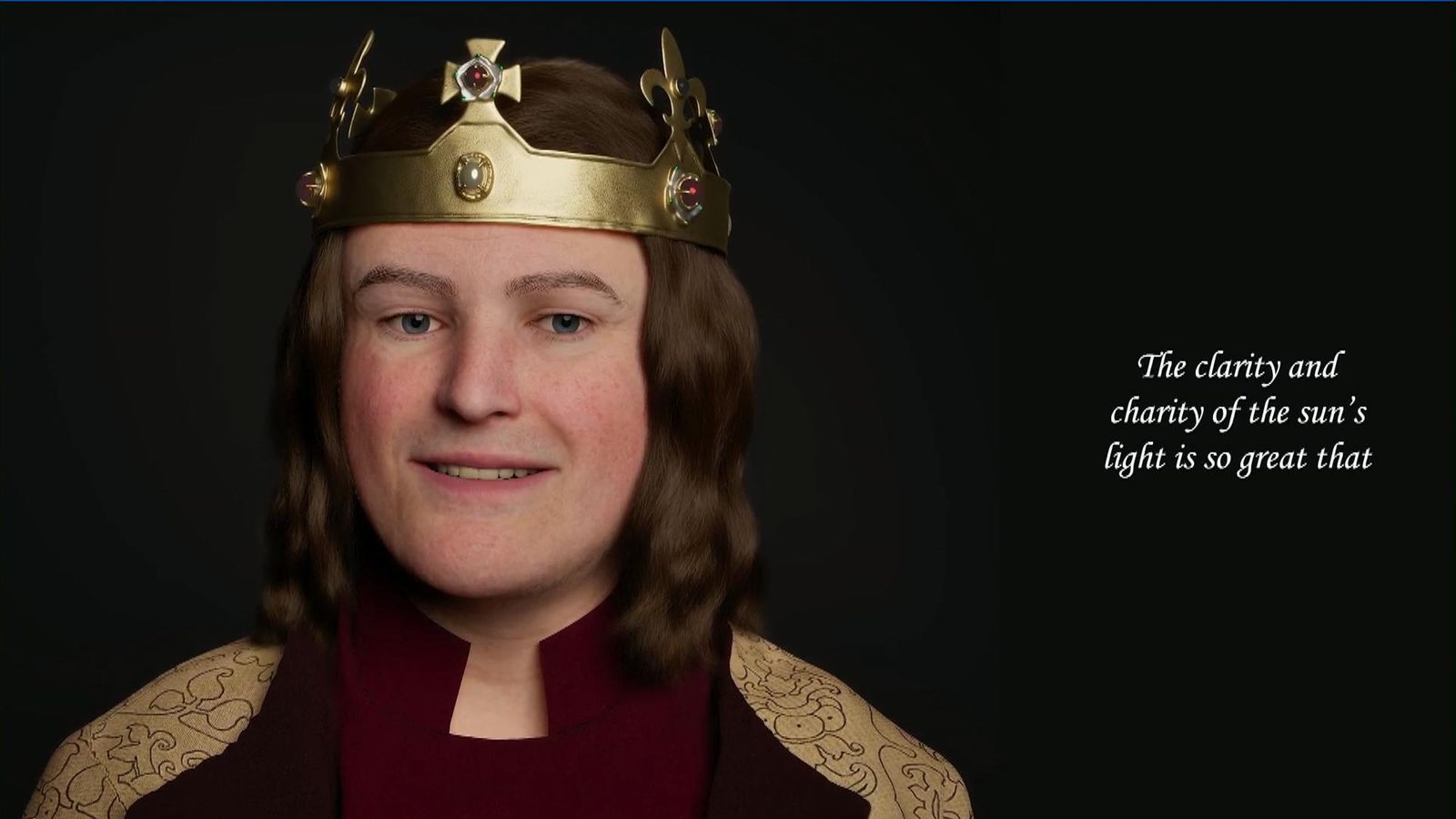 Digital Avatar of Richard III Unveiled