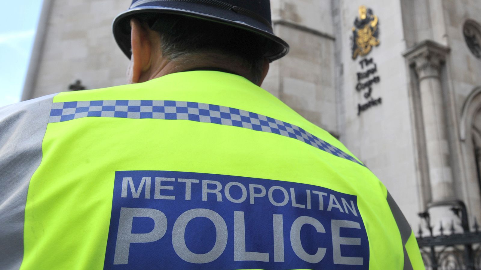 Two police officers charged with sexual assault of woman in central London