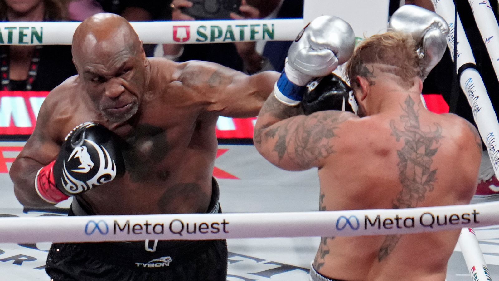 Mike Tyson reveals he 'almost died' ahead of fight with YouTuber-turned-boxer Jake Paul