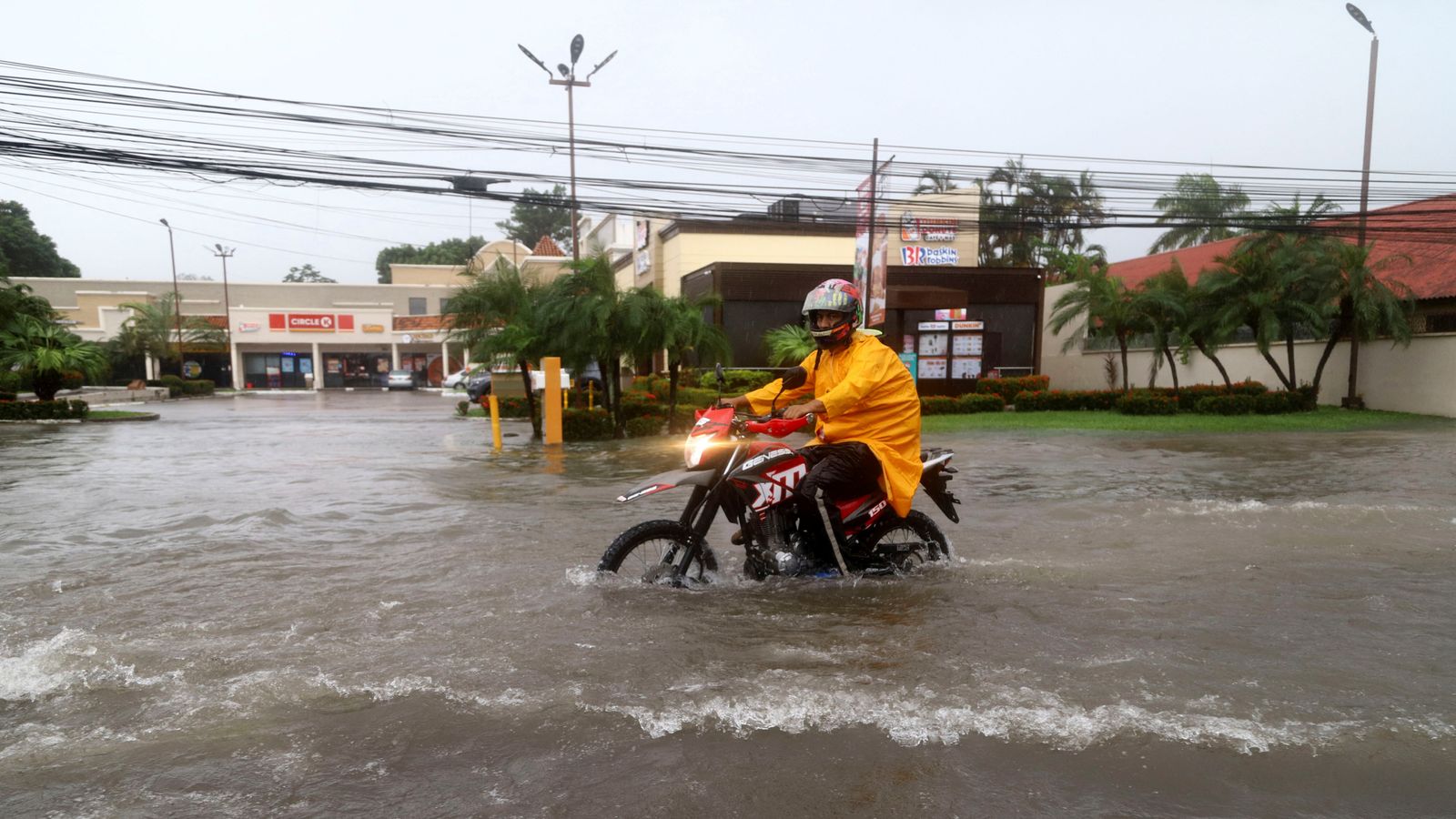 Tropical Storm Sara: ‘Threat to life’ as widespread flooding hits Honduras