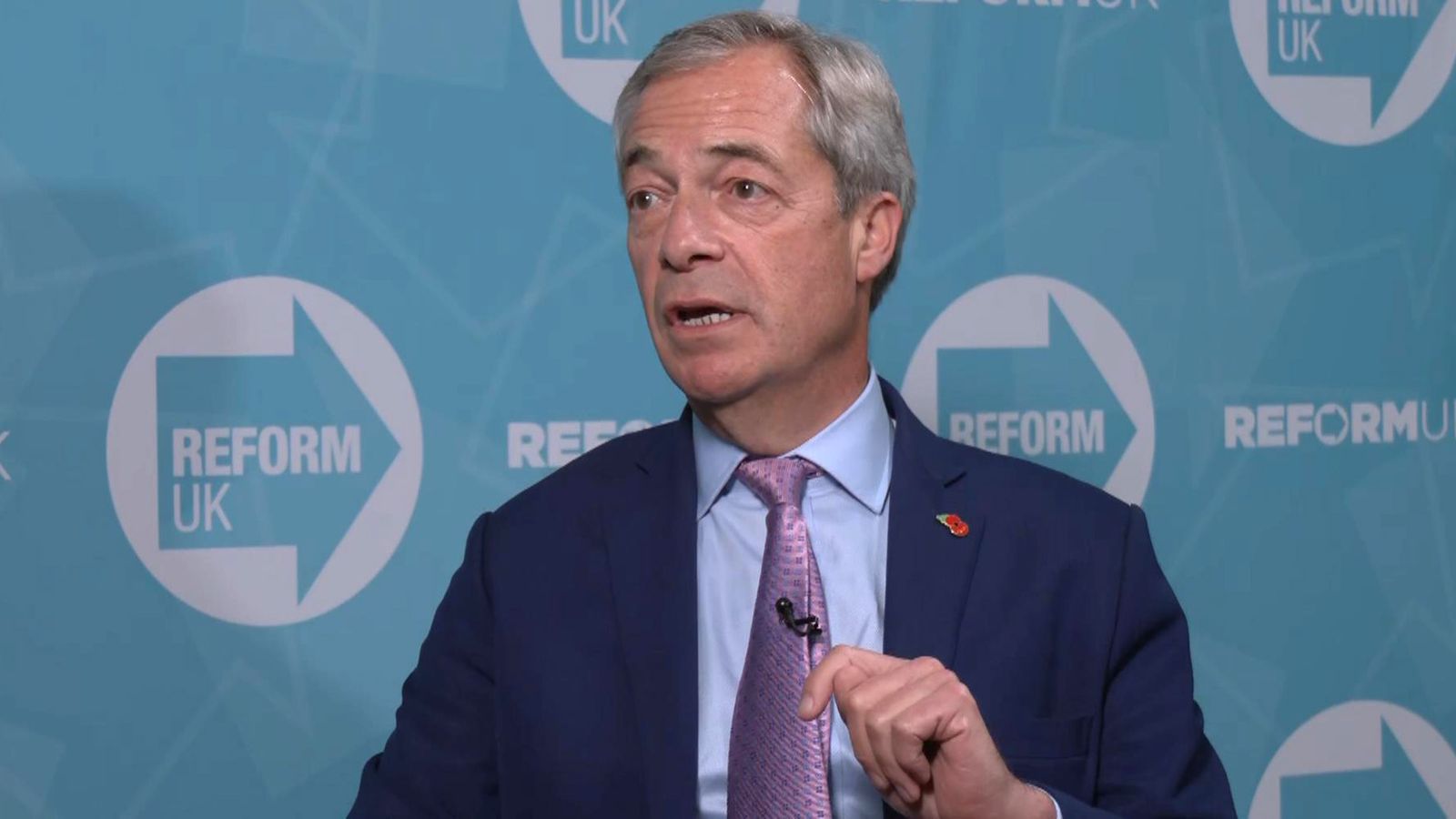 War in Ukraine ‘needs concessions on both sides’, says Nigel Farage | Politics News