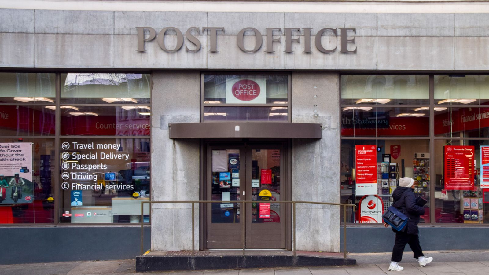 Full list of Post Office crown branches that could close under transformation plan