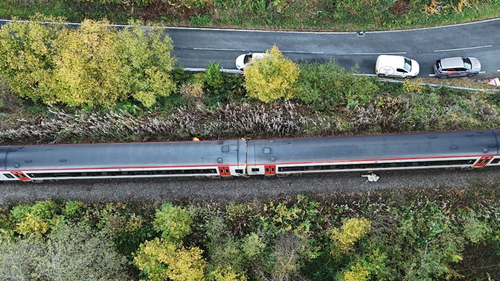 Powys crash: Safety system 'blocked' before fatal train collision