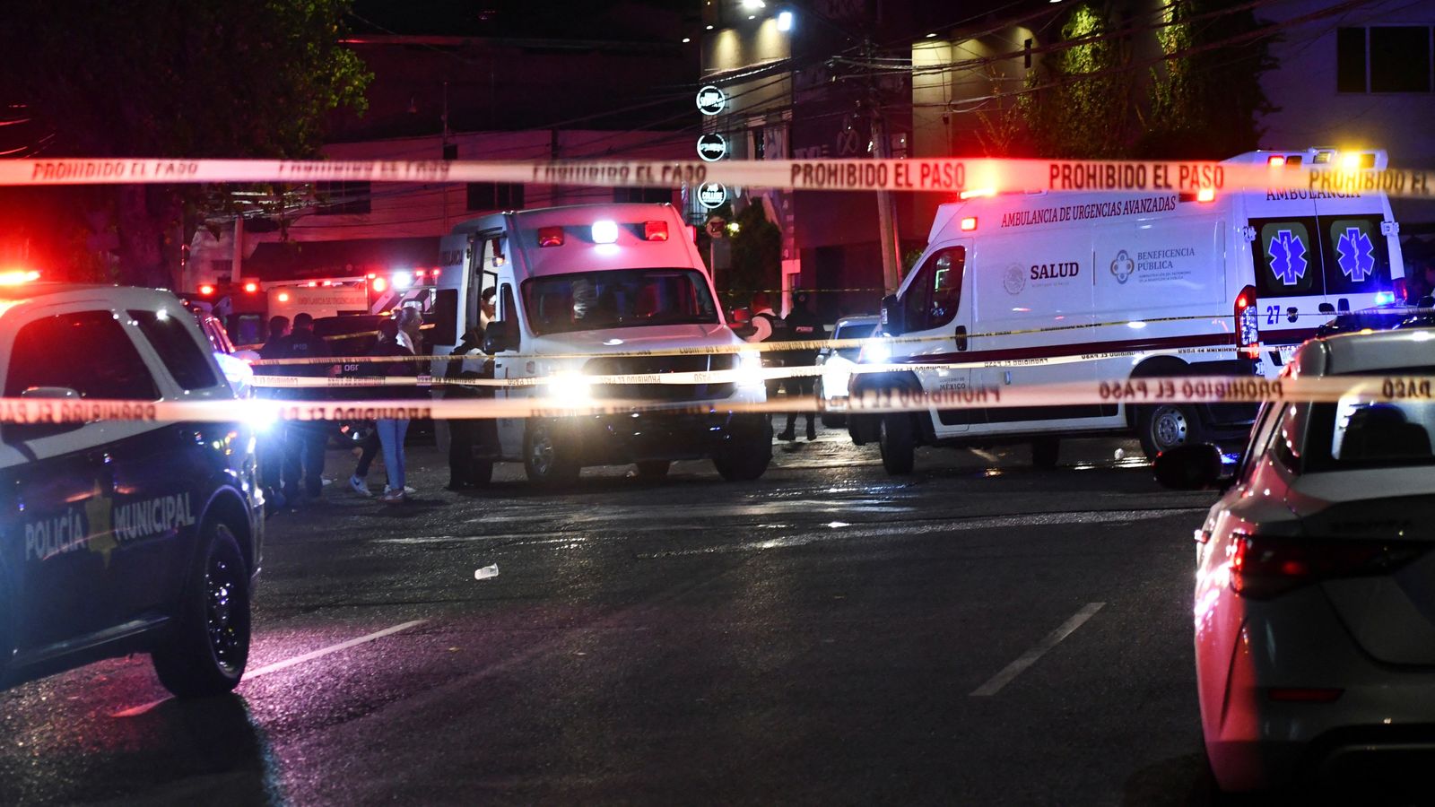 At least 10 dead after bar shooting in Queretaro, Mexico