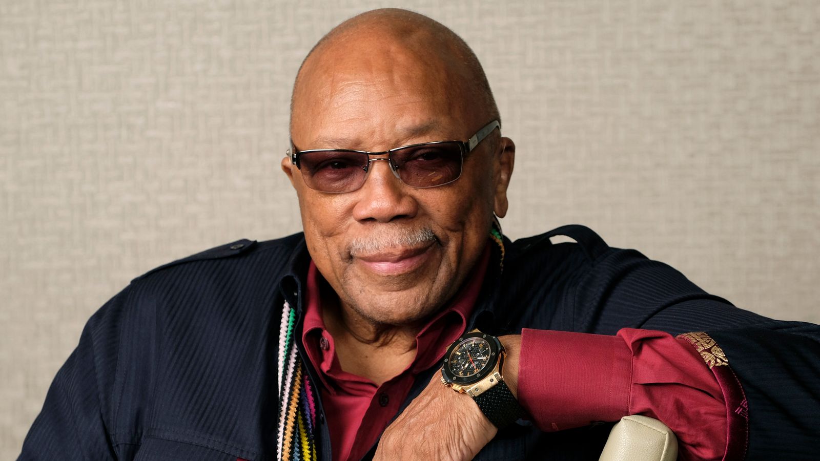 Quincy Jones, music titan who worked with Michael Jackson and Frank ...