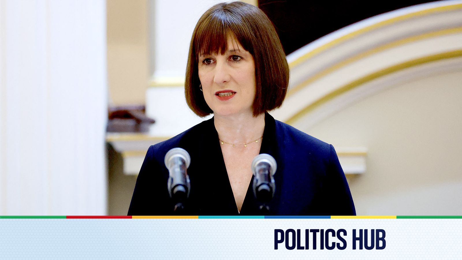 Politics latest 'Profits are investment' Chancellor Rachel Reeves