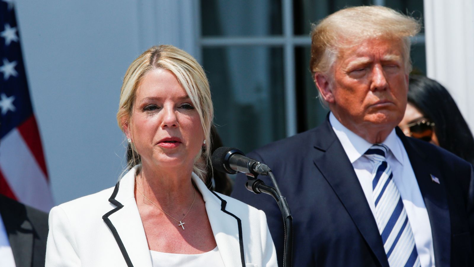 Pam Bondi: Key proponent of Trump's false 2020 election claims set to head justice department after Gaetz withdrawal