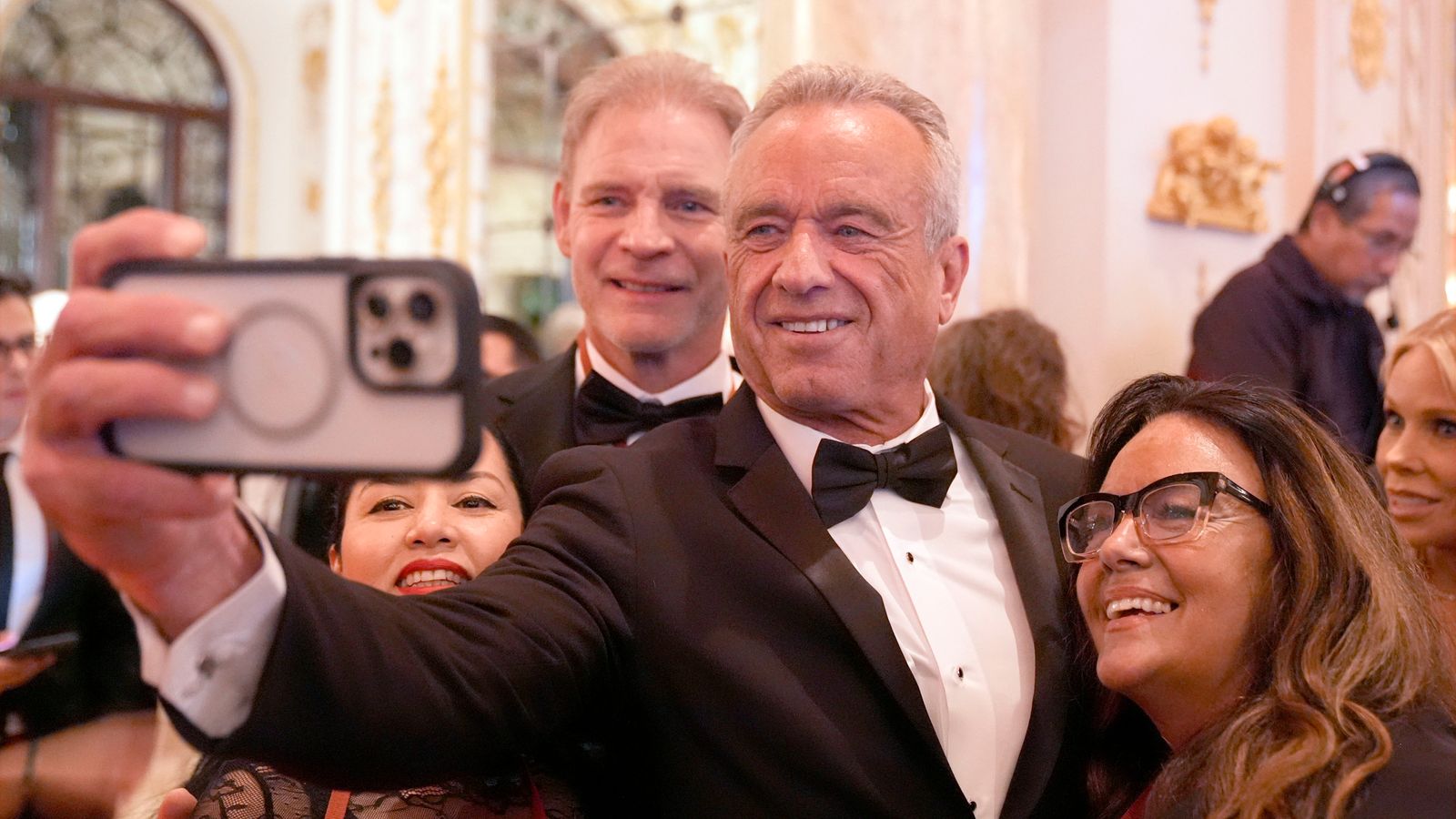 RFK Jr chosen as Donald Trump's health secretary - as president-elect says he will do 'unbelievable things'