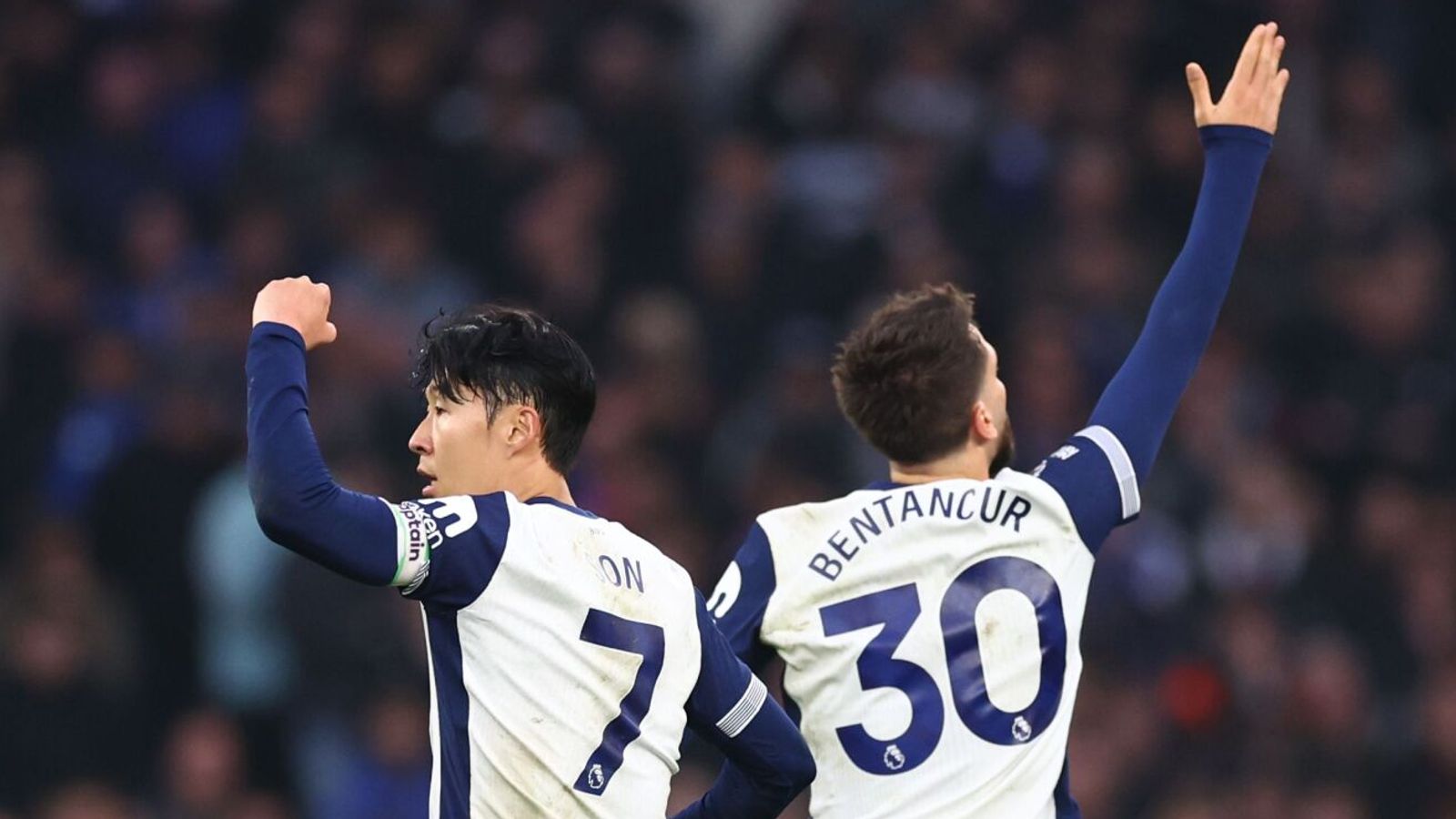 Tottenham midfielder Rodrigo Bentancur suspended for seven games over alleged racist remark about teammate Son Heung-min