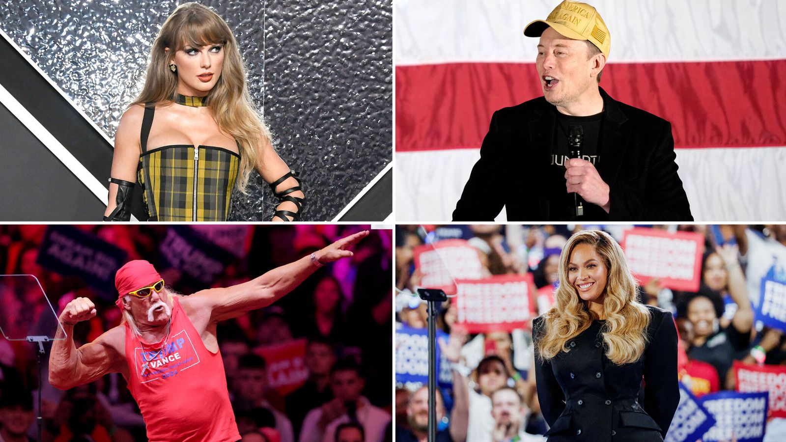 Celebrity endorsements and the US election - will they make a difference?