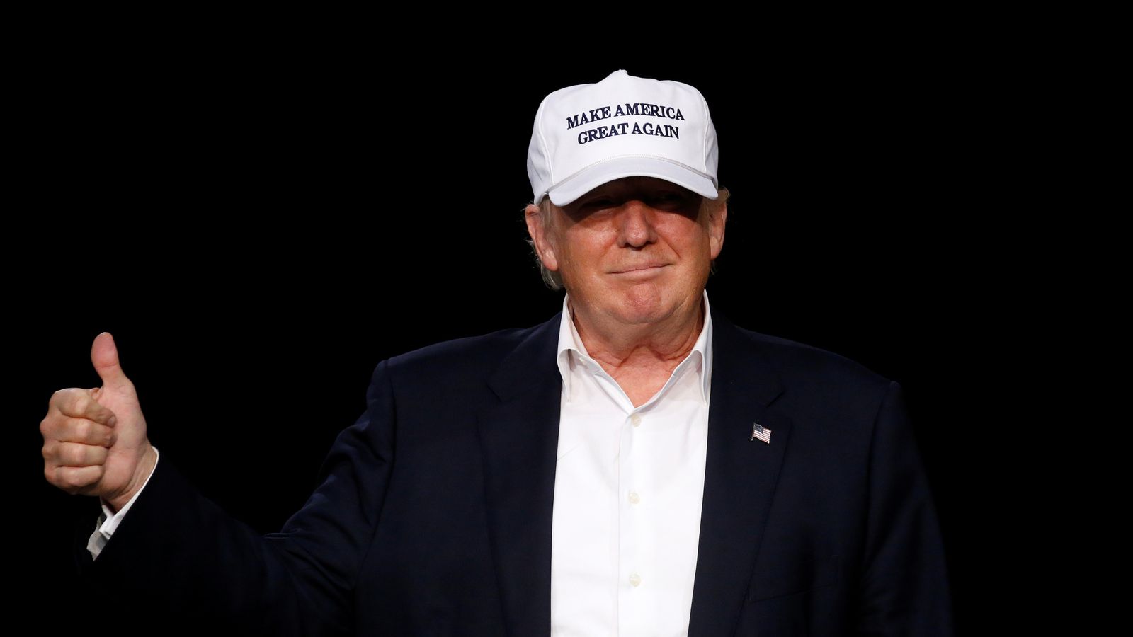Trump wins latest: Trump 'hasn't signed ethics agreement required for office', as president-elect to meet Biden