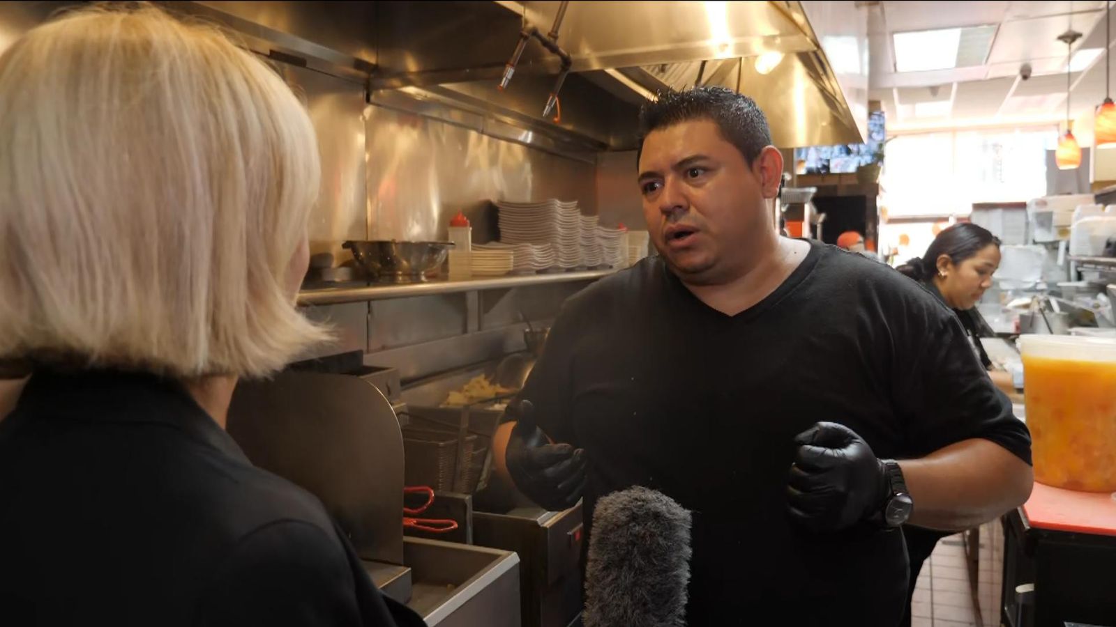 Chef Rv Politics Latino chef shares his thoughts on US election | US News | Sky News