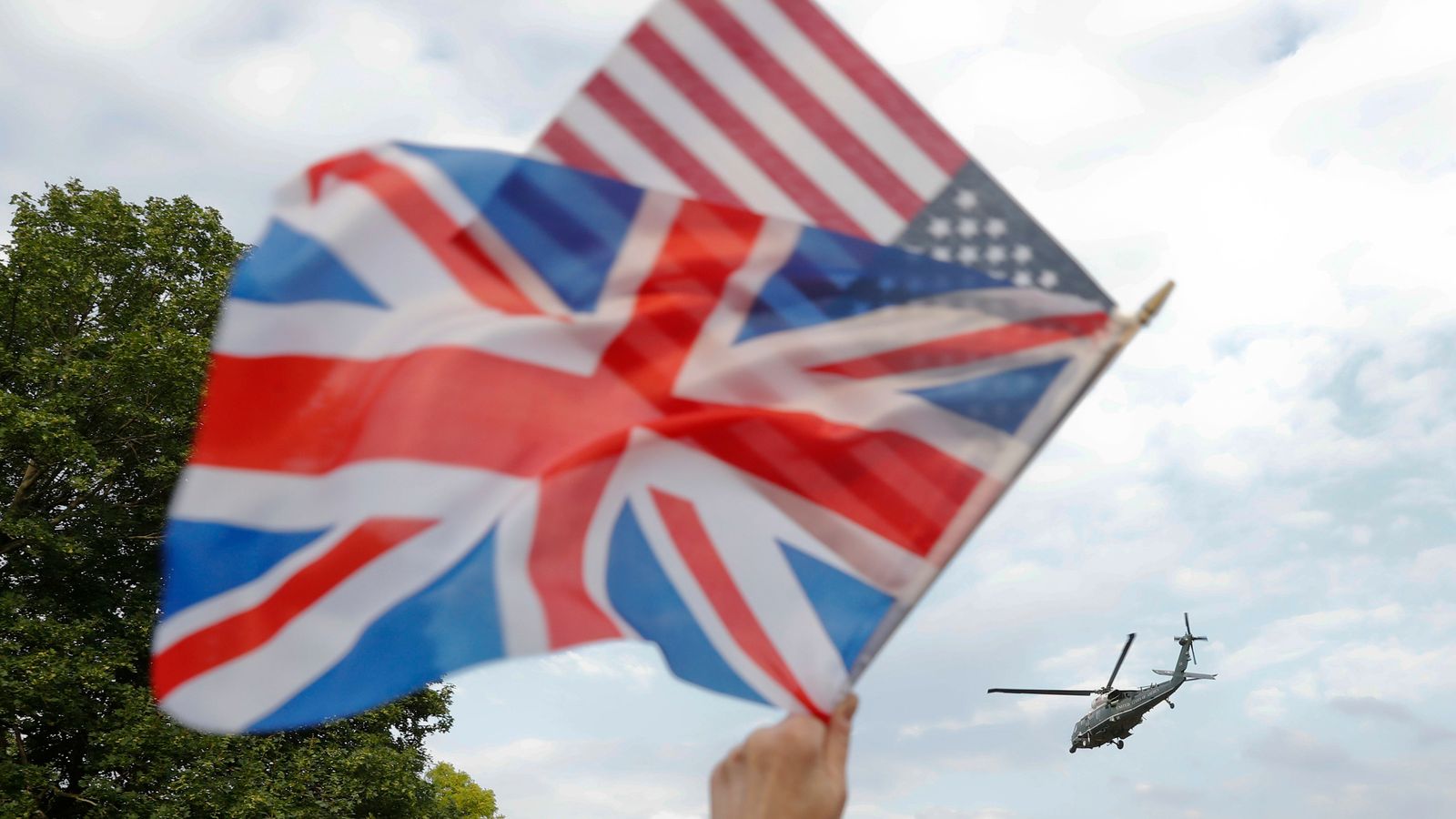 UK ‘not the target’ of Trump’s tariffs as free trade deal talks could be back on the cards, says expert | Politics News