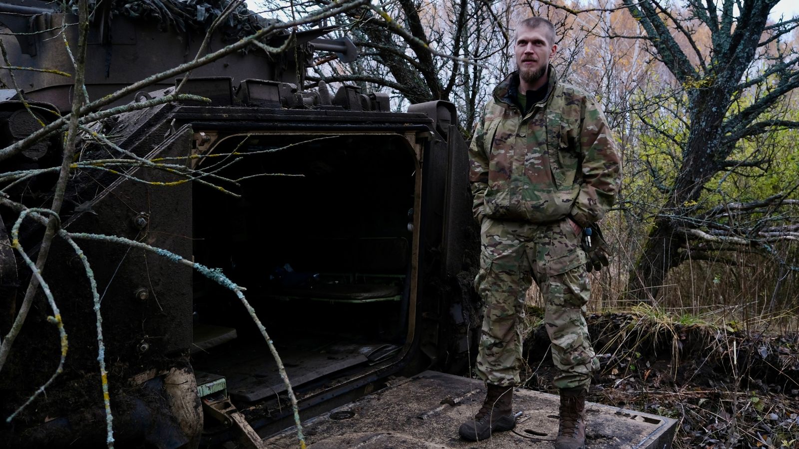 Ukrainian frontline commander warns: 'The world is scared of Russia and losing is not only our problem'