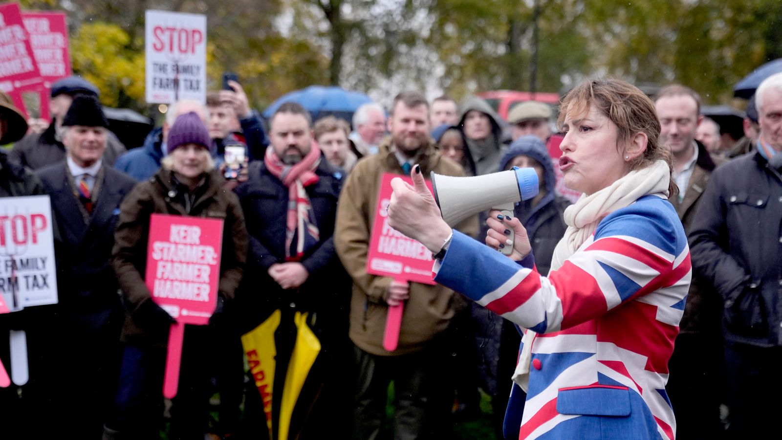 'Three broken promises in budget for farming', says shadow minister ...