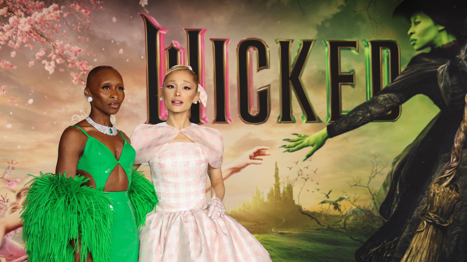 Wicked Movie Warning: No Singing Along for UK Audiences