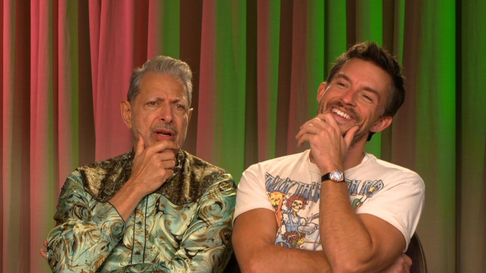 Jeff Goldblum reveals his favourite Wicked scene with Jonathan Bailey