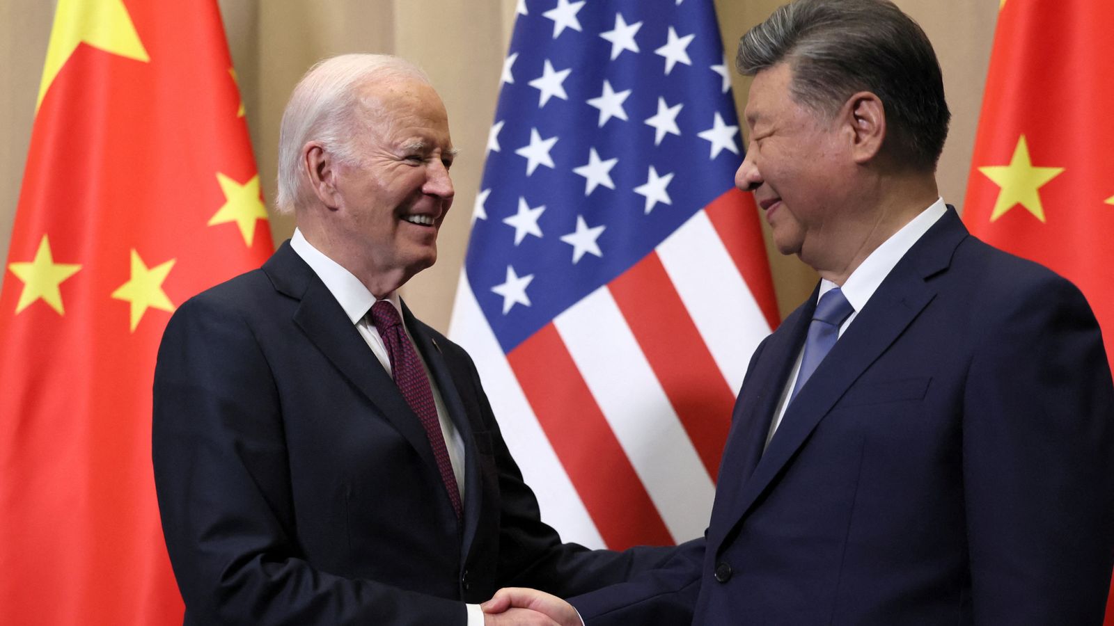 Joe Biden meets Xi Jinping as US president for the last time | World ...