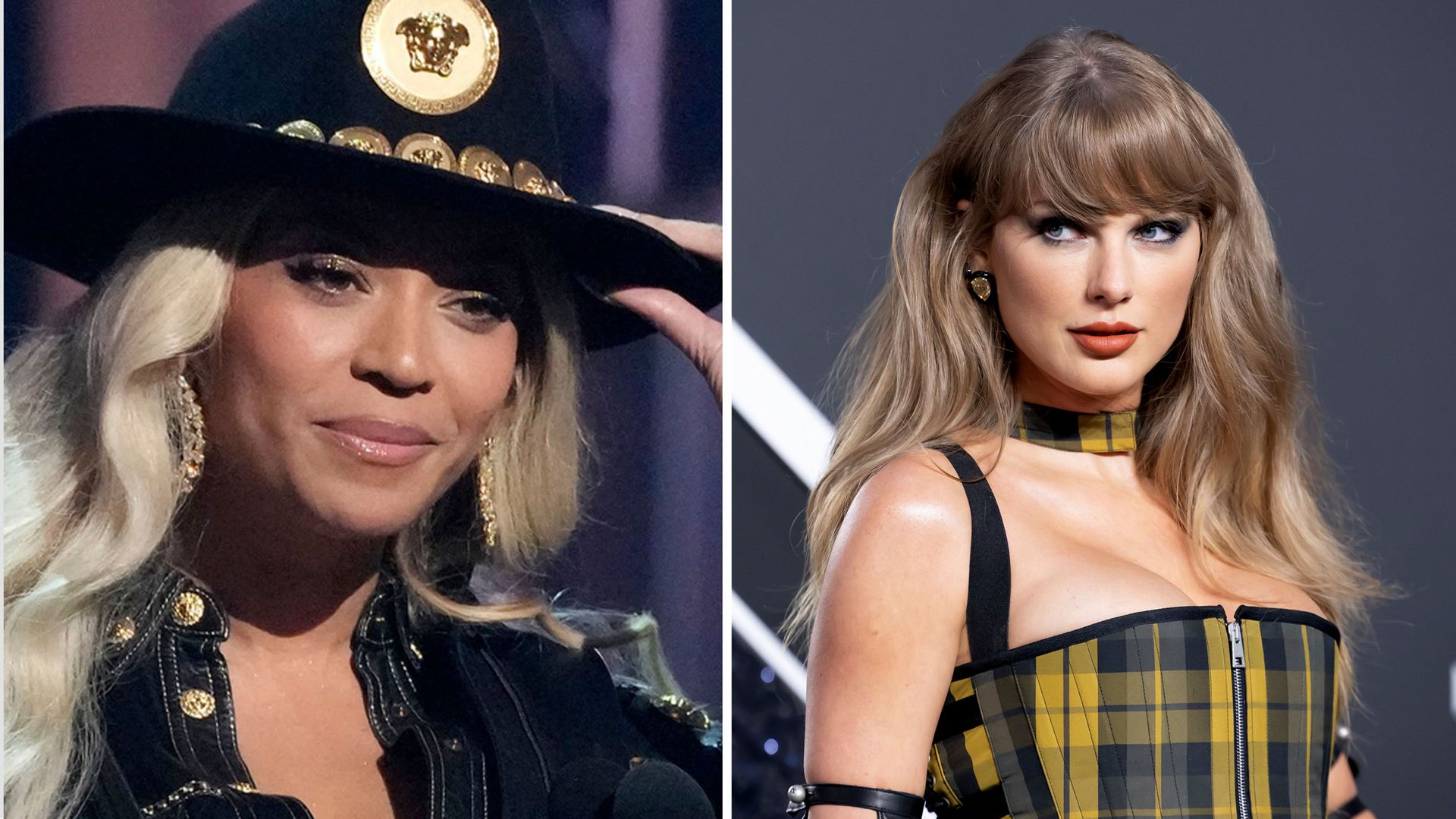 Beyonce and Taylor Swift make history as Grammy nominations revealed