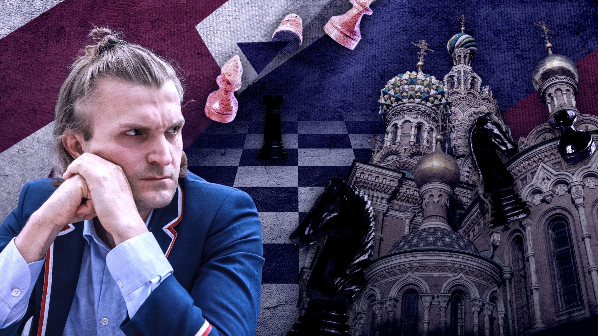 Could the next king of English chess be a Russian from St Petersburg?