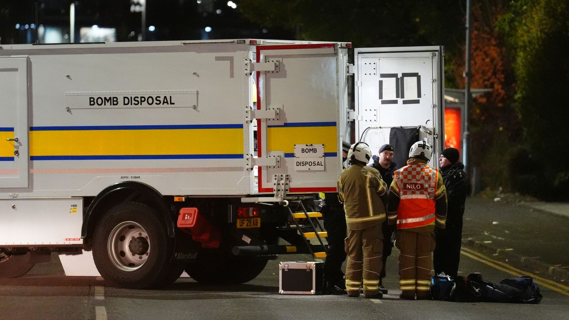 Controlled explosion carried out at city centre bus station after ‘suspicious item’ found