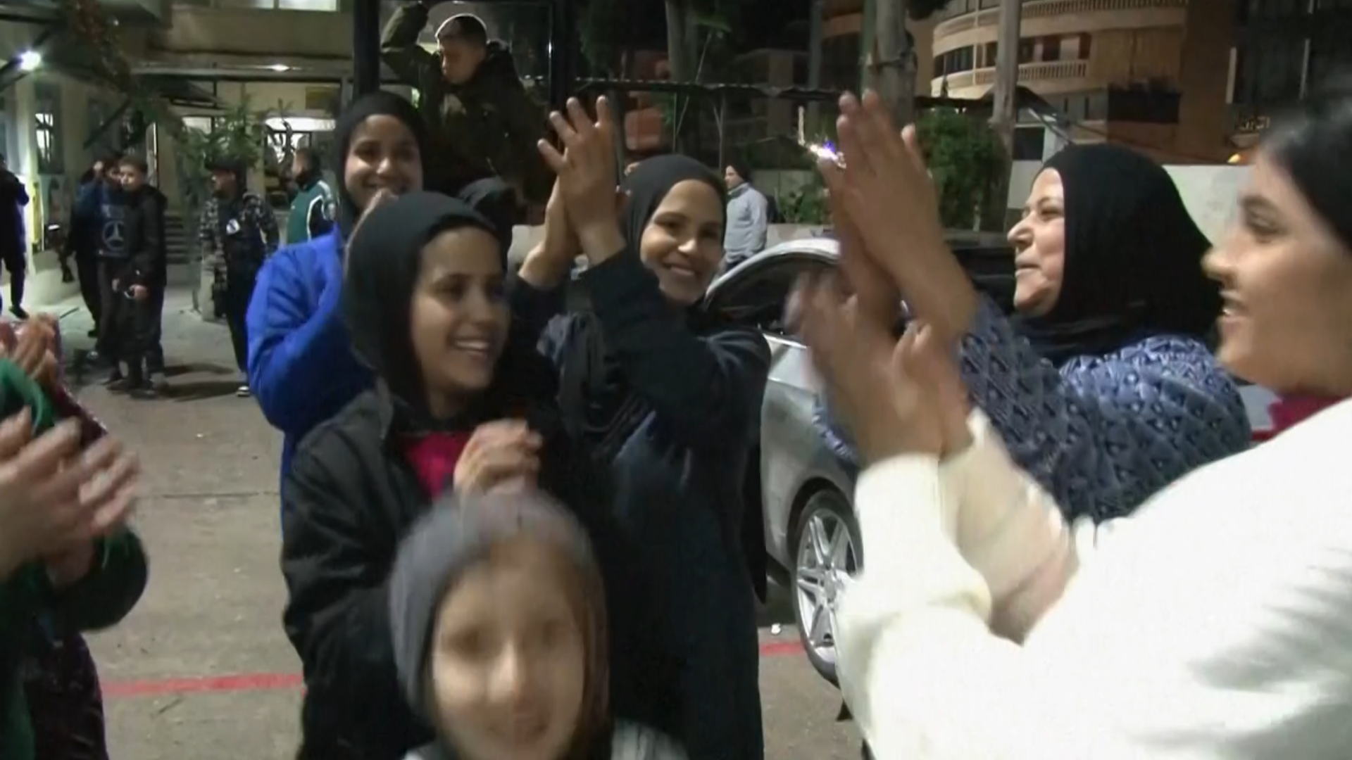 Ceasefire deal met with celebrations on streets of Beirut - but will it last?