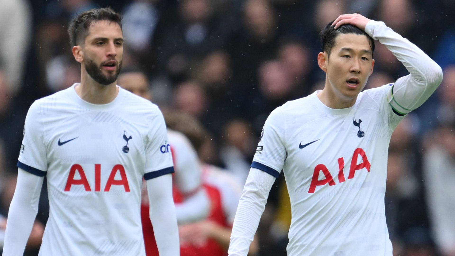 Tottenham midfielder Rodrigo Bentancur suspended for seven games over alleged racist remark about teammate Son Heung-min