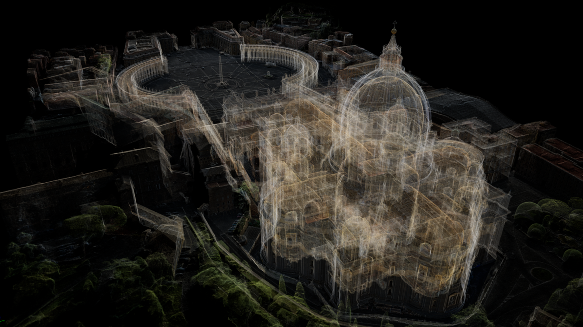 AI used to recreate historic Vatican church and identify damage invisible to naked eye